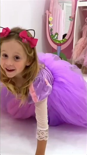 Drying Our Cat Like a Princess! 👑🐱💨 #shorts