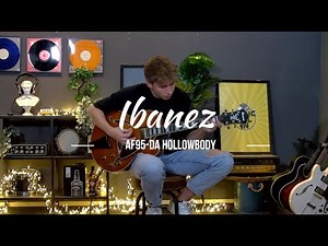 Soundbite Ibanez AF95 DA Hollowbody | Music All In