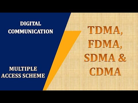 FDMA||TDMA||SDMA||CDMA||Satellite Communication||Multiple access techniques|| Lecture 2