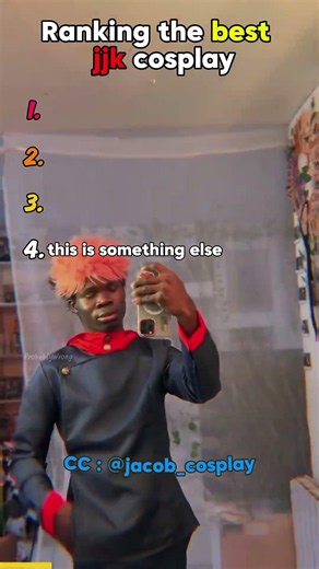 ranking jjk cosplay🔥#anime #cosplay #jjkcosplay