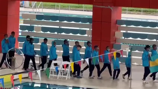5.2K views · 124 reactions | JUST IN: Team Bahamas is Introduced at the 2022 Goodwill Swim Meet happening in Trinidad and Tobago. The 16-member team will compete against the likes of Trinidad and Tobago, Barbados, Suriname, St. Lucia and Guyana, today, August 19-21. | ZNS Northern Service | Facebook