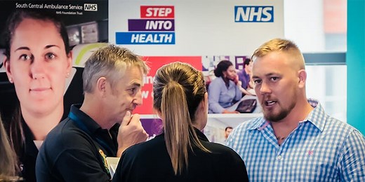 Careers in the NHS - Step Into Health