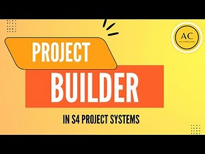Project Builder in S/4HANA Project Systems | AC SAP Consulting