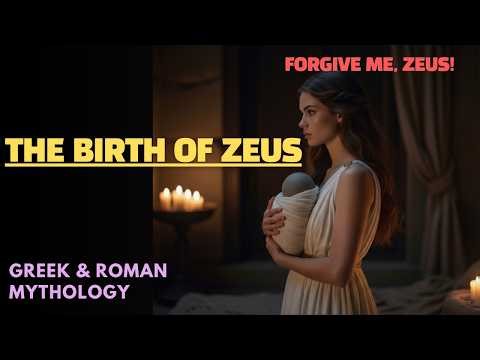 #5) The birth of Zeus - Greek and Roman mythology