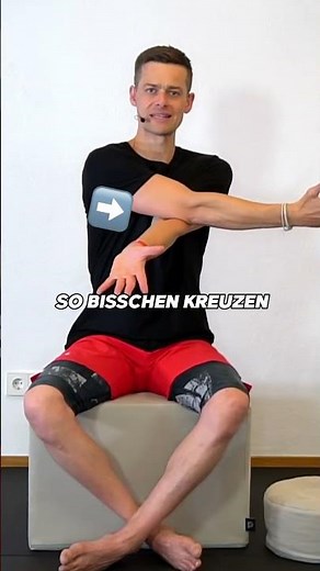 Release your thoracic spine blockage with this exercise #bwsblockade #exercise