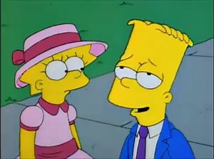 12K views · 225 reactions | "Oh, Lis. She's already drawn me to her with her beautiful siren song." (S6, E7: "Bart's Girlfriend") | Nothing but Simpsons clips | Facebook