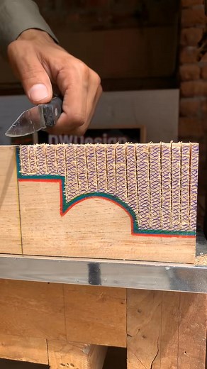 Satisfying Woodworking ASMR Experience #woodwork #satisfying #asmr #woodworking #diy | Inspire Works