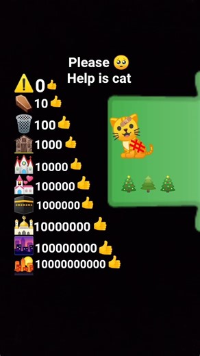 Please 🥺 Help is cat 😺 #tutorial