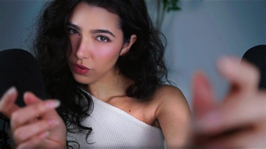 【Glow】ASMR触摸你的脸用温柔的嘴音深度睡眠💤（2025.10.8）