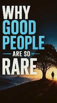 Good people have these five traits #goodpeople #kindness #integrity #goodsoul #wisdom