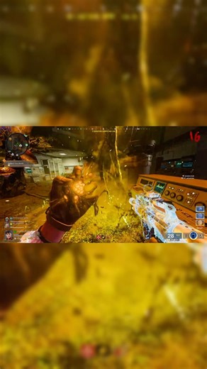 Clapping the robot’s cheeks #playstation #gaming #CallOfDuty #blackops6zombies #bo6zombies