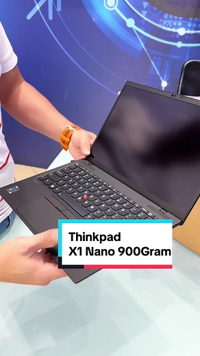 Mở hộp Thinkpad X1 Nano Gen 1 - Siêu nhẹ 900Gr