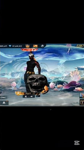Freestyle 🇧🇷☠️ Aura+#freefire #shortsfreefire #freestyleplayer #shorts