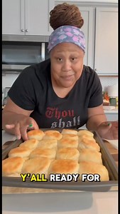 79K views · 43K reactions | Homemade Fluffy Biscuits 2 cups of self...