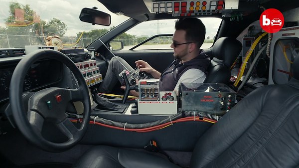 I Drive My DeLorean With A Remote Control