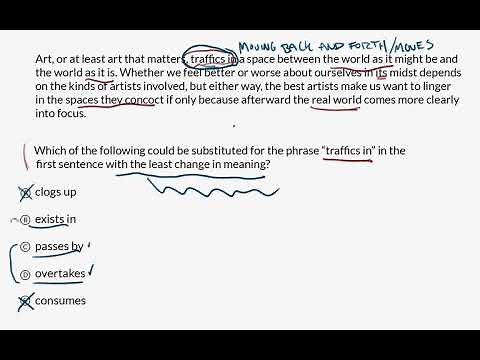 Meanings of words | Praxis Core Reading | Khan Academy