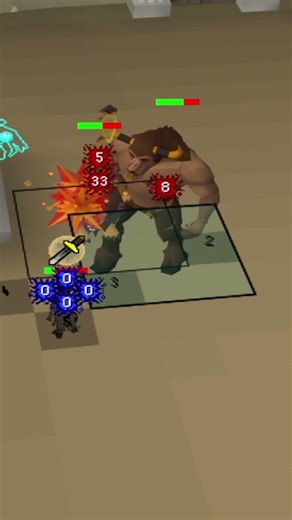 Minotaur Bounce Tech in the Colosseum OSRS