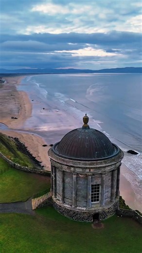 Discover the Stunning Mussenden Temple on the Giant's Causeway