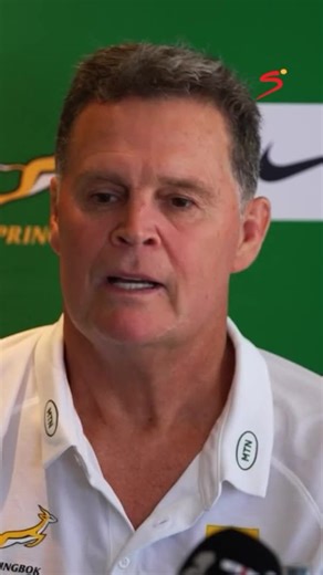Springboks Coach Rassie Welcomes Felix Jones Back
