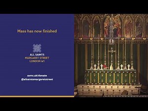 High Mass for the Second Sunday before Advent