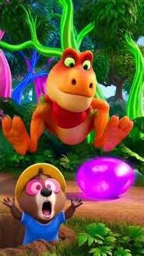 Monty’s Big Dino Dance-Off #shortsviral