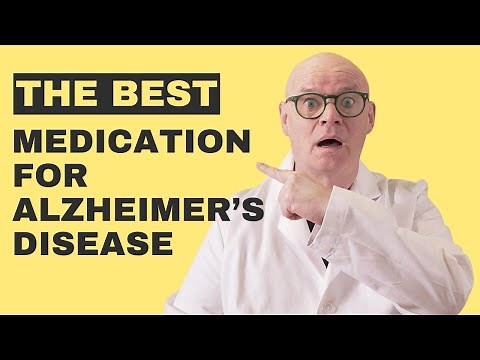 Memantine - The Best Treatment for Alzheimer's Disease