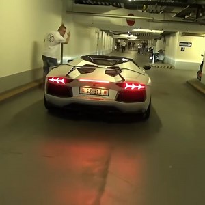 224K views · 10K reactions | LOUD Lamborghini spits flames! | Gumbal | Facebook