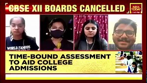 2.4K views · 14 reactions | Students react to the cancellation of CBSE class XII exams. #COVID19 #CBSEexams #CBSEnews | #TTP with Preeti Choudhry | India Today | Facebook