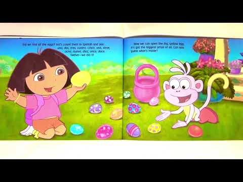 DORA THE EXPLORER "DORA'S EASTER BASKET" - Read Aloud Storybook for kids, children