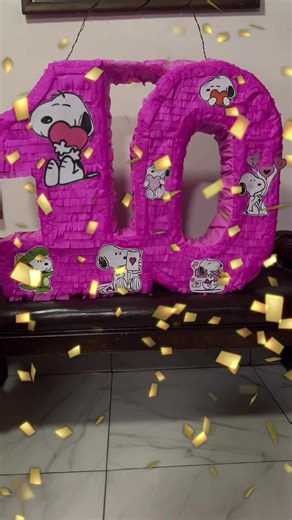 Videos de Piñatas Wendy (@piwendy) con “original sound - Snoopy”