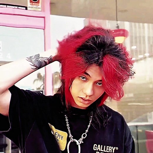 Transformative Hair Reveal by Tristan Clausen