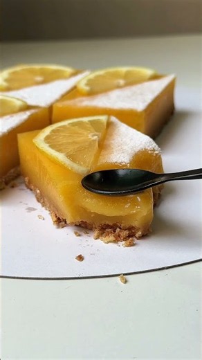 The best lemon bars 🍋