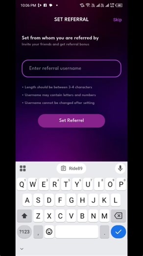 Crutox app referral code | Crutox app mining app | crutox app invite code