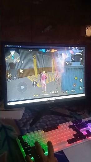 Free Fire PC Gameplay | 1 vs Squad | Best Emulator Settings & Headshots