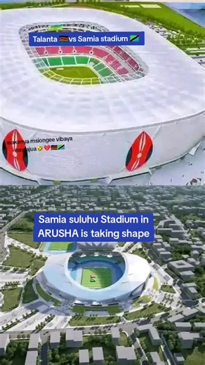 Samia suluhu Stadium in ARUSHA is taking shape talanta Kenya 🇰🇪 vs Samia suluhu stadium 🇹🇿 Tanzania #fyp #kenyantiktok🇰🇪 #nairobitiktokers #kikuyutiktok #luopeans♥️♥️🔥🔥