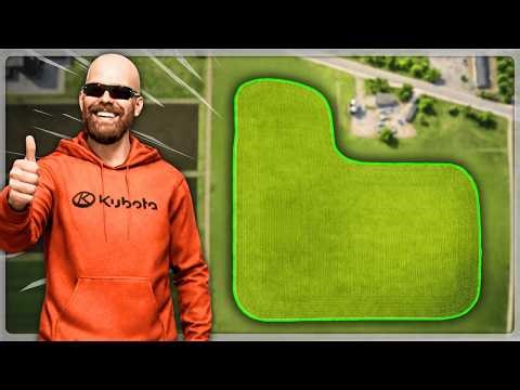 I Turned My Best Fields Into One SUPER Field | FS25 Mega Farm Ep 41