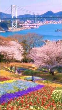 Just like these blossoms, beauty is fleeting- so enjoythe moment🌸🗻 #rosy #cheery ##foryou