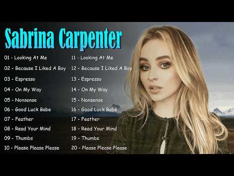 SABRINA CARPENTER FULL ALBUM 2026 | TOP HITS & POP SONG PLAYLIST (with asmr rain)