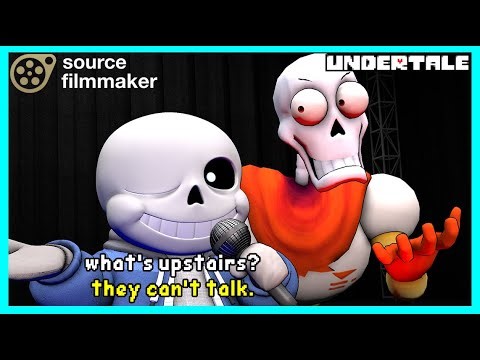 [SFM/UNDERTALE] Sans' Peak Comedy