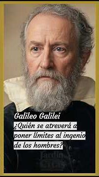 Who would dare set limits to human ingenuity? Galileo Galilei