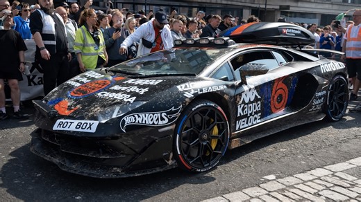 The energy at Gumball 3000 was unreal