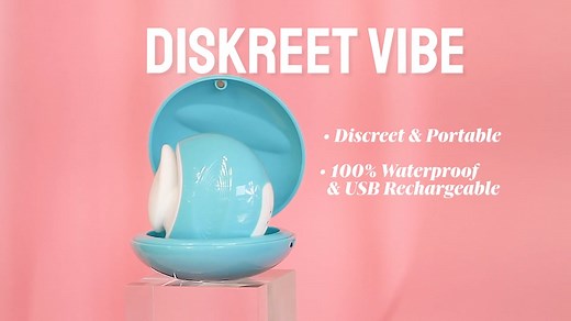 Diskreet Vibe by Bellesa