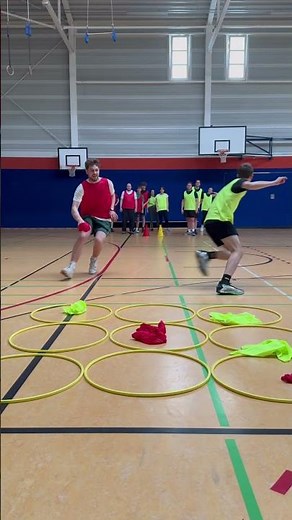 Tic Tac Toe im Sportunterricht