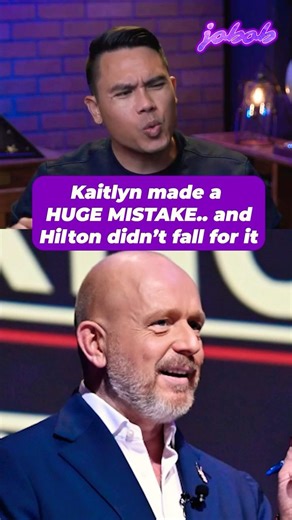 Kaitlyn Made a HUGE MISTAKE and Hilton DIDN'T fall for it