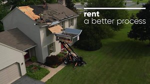Rent the Equipter RB4000 for a better roofing process. Click the learn more button to find a rental location near you. | Equipter