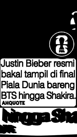 Final Piala Dunia 2026 yang akan berlangsung pada Senin 20 Juli pukul 02.00 WIB di Stadion MetLife, siap menampilkan para musisi kelas dunia di jeda babak pertama pertandingan 😍 Para musisi kelas dunia yang dimaksud ada Justin Bieber, BTS, Shakira, dan Maddona! Ke-4nya siap guncang panggung final Piala Dunia dengan pertunjukkan stage luar biasa, dan siap menghibur para penikmat sepak bola yang hadir langsung di Stadion MetLife mau pun yang menyaksikan dari layar kaca 👏🏼 Gak ketinggalan, Presi