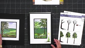 Hi everyone, here's a little information and preview of the new painting pages I'm launching at 6pm tonight on Create & Craft TV please join me if you can, I'm super excited about this one! | Stephanie Weightman