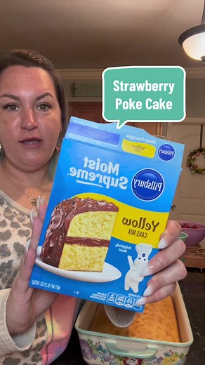 #easterdessert #easyeasterdessert #easterrecipe #dessertrecipe #strawberrypokecake #pokecakerecipe #easterideas