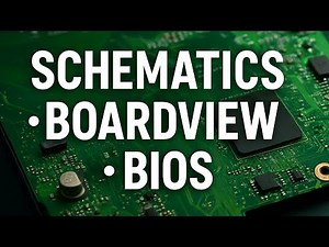 STOP Searching! Here’s Where to Get Schematics, Boardview & BIOS Files FREE