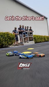 Get in the driver's seat with the Losi NASCAR RC Race Car! Drive it. Tune it. Race it. Pre-order today with your local hobby shop or horizonhobby.cc/nascar - click the link to see all of the details! #horizonhobby #LosiRC #LosiRaceInspired #LosiNASCAR #NASCAR #RCCar | Horizon Hobby